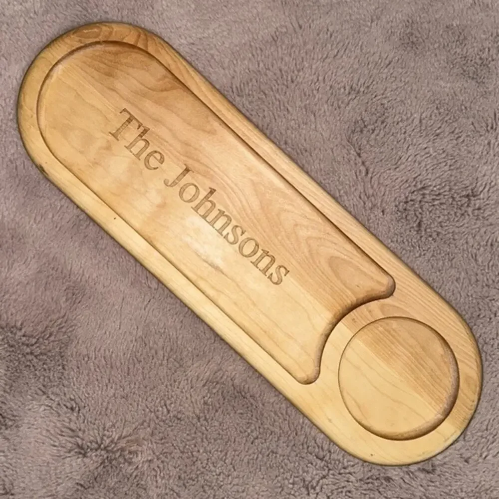 Personalized Serving Piece The Johnsons